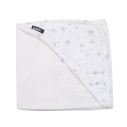 Κάπα Bamboo 75x75εκ. Stars Blue Minene 19302002760OS