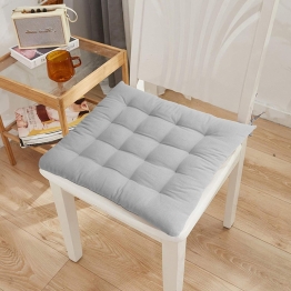 Μαξιλάρι Καρέκλας Βαμβακερό 40x40εκ. Mad Light Grey Melinen 20003509