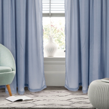 Κουρτίνα Με Τρέσα Polyester 450x270εκ. Curtain Line 2199 Das Home