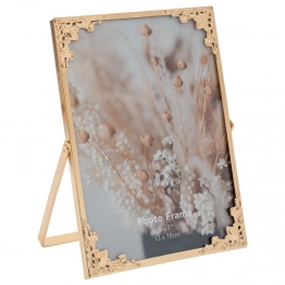 Κορνίζα Μεταλλική Χρυσή 13x18εκ. iliadis 89373