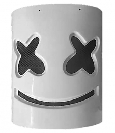 Μάσκα dj 18,5x21εκ. Carnavalista 3-2244