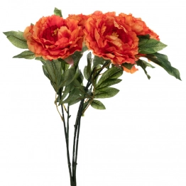 Μπουκέτο Με 5 Χρυσάνθεμα Πορτοκαλί 55εκ. iliadis 90188