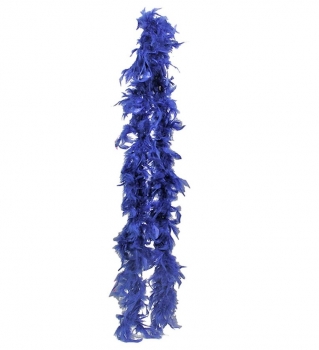 Αποκριάτικο Μποά Μπλε 190εκ. CARNAVAlista 3-1439