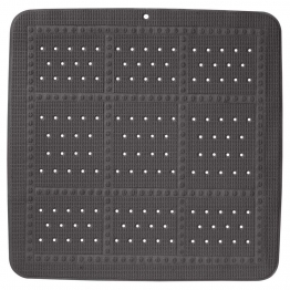 Ταπέτο Αντιολισθητικό Ντουζιέρας Pvc 55x55εκ. Unilux Anthracite Sealskin 315001213