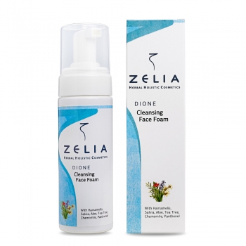 Αφρός Καθαρισμού Προσώπου Dione 150ml Zelia Cosmetics F01