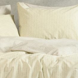 Ζεύγος Μαξιλαροθήκες Polycotton 50x70εκ. Layla Pastel Aqua Casual Line Mini Melinen 20004774