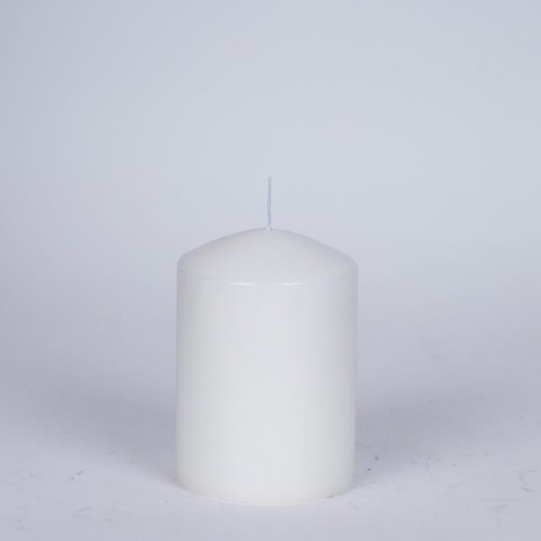 Κερί Αρωματικό White Musk 7x10εκ. Λευκό ESTHETI 819-00044
