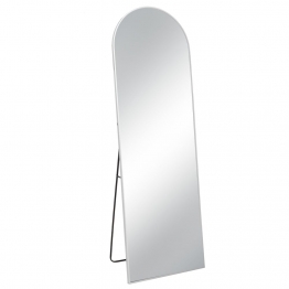Καθρέπτης Επιδαπέδιος Μεταλλικός Λευκός 60x180εκ. iliadis 91476