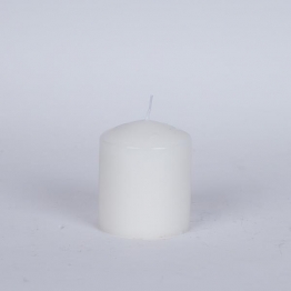Κερί Αρωματικό White Musk 7x8εκ. Λευκό ESTHETI 819-00043