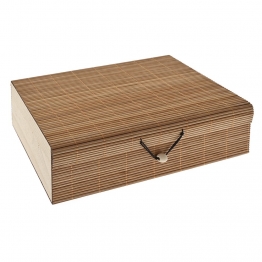 Κουτί Bamboo iliadis 24x17x8εκ. 77310