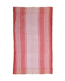Πετσέτα Θαλάσσης 2 Όψεων Βαμβακερή Κόκκινη-Λευκή 100x180εκ. ble 5-46-304-0038