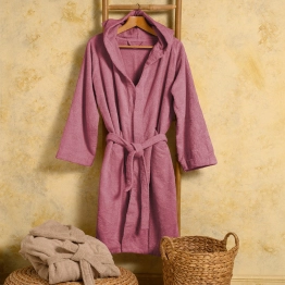 Μπουρνούζι Ενηλίκων Βαμβακερό Large Bloom Apple Melinen 20003842