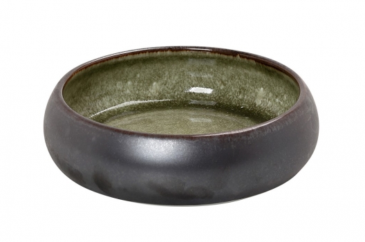 Μπωλ Σερβιρίσματος Stoneware Pebble ESPIEL 19,5x5,5εκ. GMT108