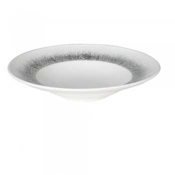 Πιάτο Pasta Πορσελάνης 27εκ. Black Ice Kutahya Porselen KX89A724SPT27