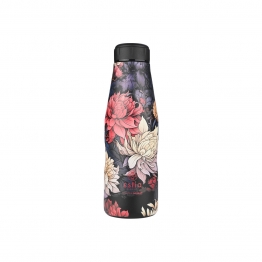 Θερμός-Μπουκάλι Ανοξείδωτο Flask Midnight Blossom Save The Aegean Estia 500ml-7x7x22,3εκ. 01-22099