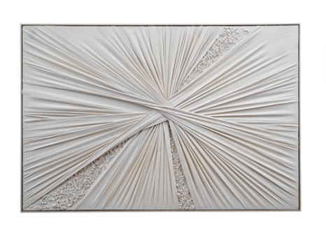 Πίνακας Με Κορνίζα & Ύφασμα 82x4,5x122εκ. Zen Collection 25.60.52237