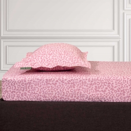 Σεντόνι Μεμονωμένο Polycotton Διπλό Με Λάστιχο 120x200+35εκ. Loft 2286 Nude Greenwich Polo Club