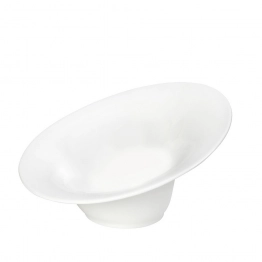 Μπωλάκι Σερβιρίσματος Πορσελάνης Wavy Flow Ιβουάρ Siders ESPIEL 21,5x19,5x11εκ. FUK168K2