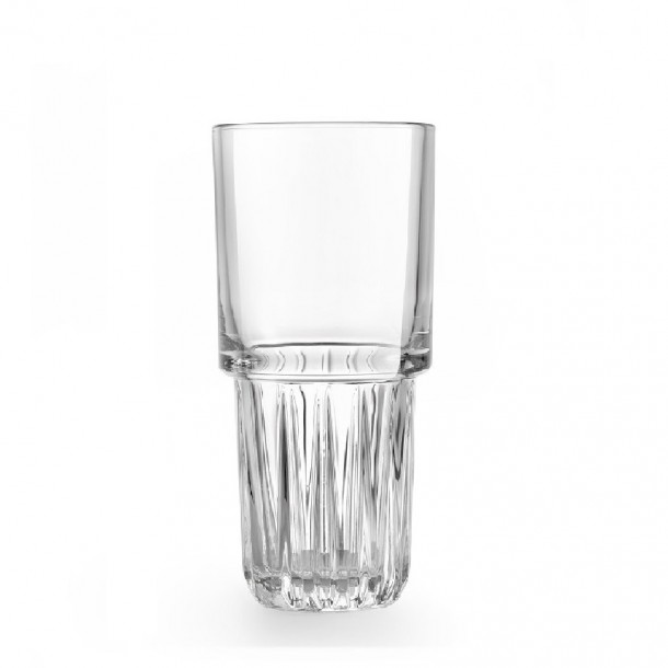 Ποτήρι Γυάλινο Διάφανο Everest 355ml-7,4x15,8εκ. ESPIEL S15765K12