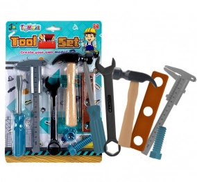 Εργαλεία Σε Καρτέλα 20x29εκ. Toy Markt 71-3330