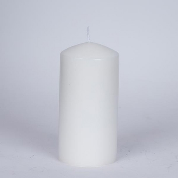 Κερί Αρωματικό White Musk 7x14εκ. Λευκό ESTHETI 819-00045