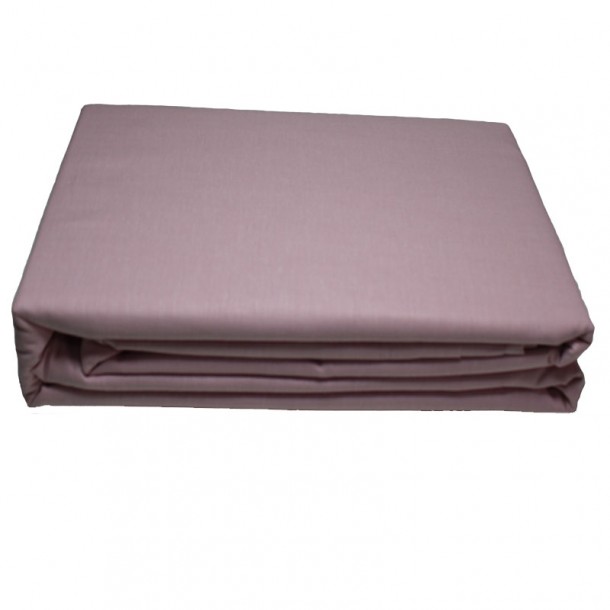 Ζεύγος Μαξιλαροθήκες Βαμβακερές 50x70εκ. Light Pink 24home