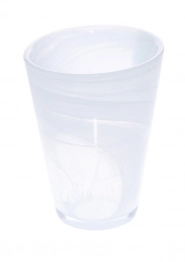 Ποτήρι Γυάλινο Λευκό Atlas Alabaster ESPIEL 270ml-9x13εκ. HOR1014K6