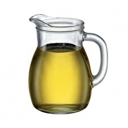Κανάτα Γυάλινη Διάφανη 1000ml-14,9x18,6εκ. Bistrot Bormioli Rocco BR00146160