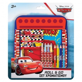 Σετ Χρωματισμού Cars 21x24,5εκ. Disney 50-3336