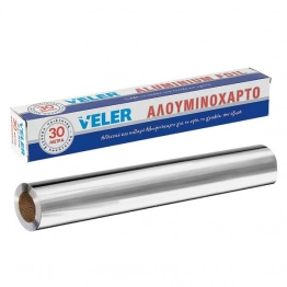 Αλουμινόχαρτο 30μ. Homie 81-369