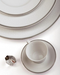 Σετ Φλυτζάνια Τσαγιού 6τμχ Πορσελάνης 220ml Dalia CRYSPO TRIO 43.8360.16