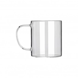 Κούπα Γυάλινη Διάφανη 250ml-7x10x8εκ. Estia 07-35341