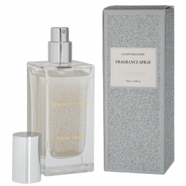 Αρωματικό Spray Χώρου White Musk 50ml Με Glitter Ασημί iliadis 90034