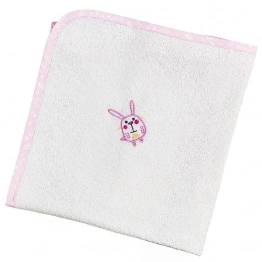 Σελτεδάκι Bebe Polycotton 60x80εκ. Elephant Pink 11221