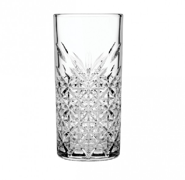 Ποτήρι Νερού Γυάλινο Διάφανο Timeless ESPIEL 450ml-7,8x16,1εκ. SP52800K12