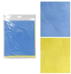 Σπογγοπετσέτα Σετ 2τμχ 20x0,5x24εκ. Homie 81-697