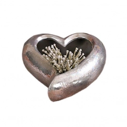 Διακοσμητικό Μπωλ Κεραμικό Ασημί Art Et Lumiere 23x9,5εκ. 10690