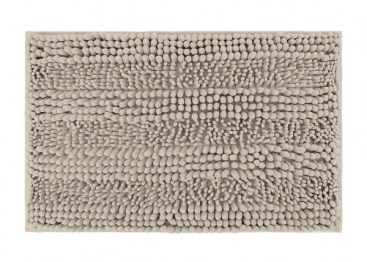 Ταπέτο Μπάνιου Σενίλ 45x70εκ. Bliss Beige 2435747