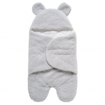 Υπνόσακος Fleece 80x85εκ. Relax 4911 Γκρι Das Baby