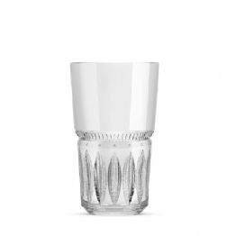 Ποτήρι Γυάλινο Διάφανο New Era 350ml-7,8x13,55εκ. ESPIEL S51102VCP36K12