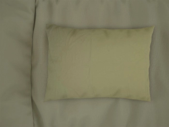 Μαξιλαροθήκη Φάκελος Βαμβακερή 50x70εκ. Solid 504 Olive DimCol