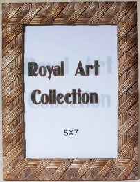 Κορνίζα Πολυεστερική Royal Art 5x7εκ. YUA4/022/57GL