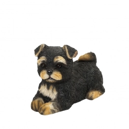 Διακοσμητική Φιγούρα Σκύλος Yorkshire Polyresin ESPIEL 21,4x12,8x15,5εκ. KUL204