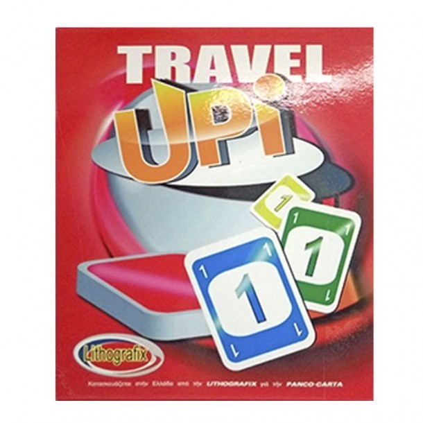 Επιτραπέζιο Παιχνίδι Upi Travel 16x20εκ. ΑΚ 69-1548