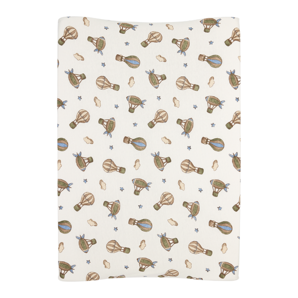 Κάλυμμα Αλλαξιέρας Βαμβακερό Air Balloons Multicolour Meyco MEY-106.226.00.01A