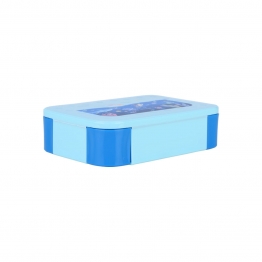 Φαγητοδοχείο Παιδικό 3 Θέσεων 900ml-19,1x13x5εκ. Ocean Play Save The Aegean Estia 01-33446