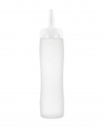 Μπουκάλι Σάλτσας Σως Πλαστικό Διάφανο 500ml Araven AR00001377