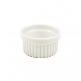 Πυρίμαχο Μικρό Πορσελάνης Λευκό Oriana Ferelli Φ6x3εκ. PR00PH1006
