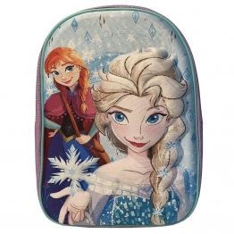 Τσάντα Πλάτης Νηπίου 3D Frozen 31εκ. Disney 50-2831