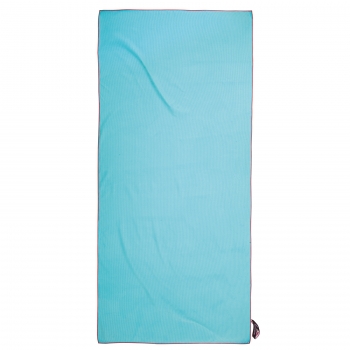 Πετσέτα Θαλάσσης Microfiber 80x180εκ. Essential 4021 Μπλε Greenwich Polo Club